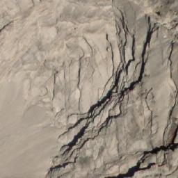 Satellite imagery of Gill Peak, CA