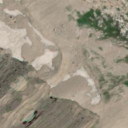 Satellite imagery of Gill Peak, CA