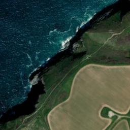 Satellite imagery of Penhale Point, GB