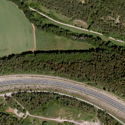 Satellite imagery of Kleiner Höhberg, DE