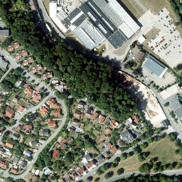 Satellite imagery of Schloß Hohenfels, DE