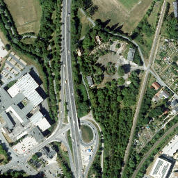 Satellite imagery of Schloß Hohenfels, DE