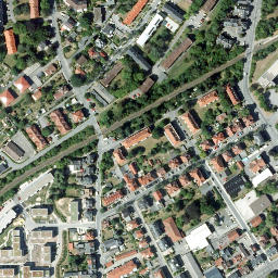 Satellite imagery of Schloß Hohenfels, DE