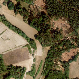 Satellite imagery of Plestener Berg, DE