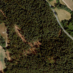 Satellite imagery of Plestener Berg, DE