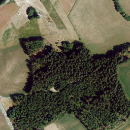Satellite imagery of Der Alte Grenzstein (1686), DE