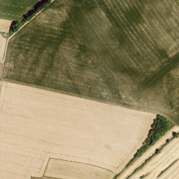 Satellite imagery of Kotzauer Berg, DE