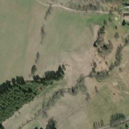 Satellite imagery of [Kraslice-Liboc] church t., CZ