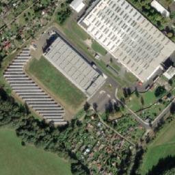 Satellite imagery of [Nová Role] Thun factory chimney 3, CZ