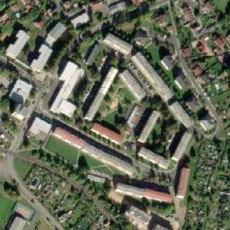 Satellite imagery of [Nová Role] church sanctus t., CZ
