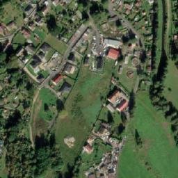 Satellite imagery of [Nová Role] church sanctus t., CZ