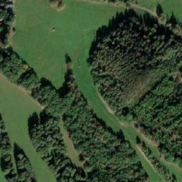 Satellite imagery of [Nová Role] church sanctus t., CZ