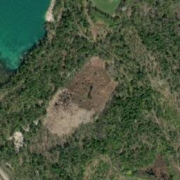 Satellite imagery of Sedlecky kaolin [Sadov] factory chimney, CZ