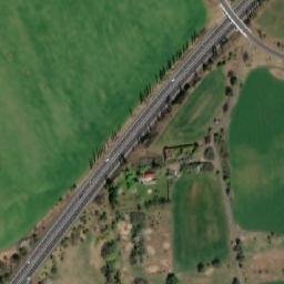 Satellite imagery of [Sadov-Bor] church t., CZ