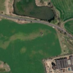 Satellite imagery of [Sadov-Bor] church t., CZ