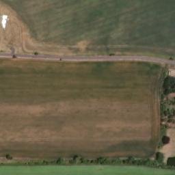 Satellite imagery of [Veliká Ves] church sanctus t., CZ