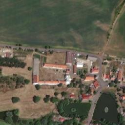 Satellite imagery of [Veliká Ves] church sanctus t., CZ