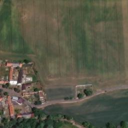 Satellite imagery of [Veliká Ves] church sanctus t., CZ