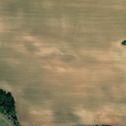 Satellite imagery of Za Hájem [Dřínov u Zlonic], CZ