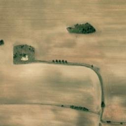 Satellite imagery of Za Hájem [Dřínov u Zlonic], CZ