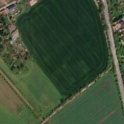 Satellite imagery of [Veltrusy] church t., CZ
