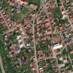 Satellite imagery of [Veltrusy] church t., CZ