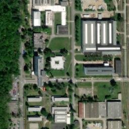 Satellite imagery of Spolana [Libiš] factory chimney-2, CZ