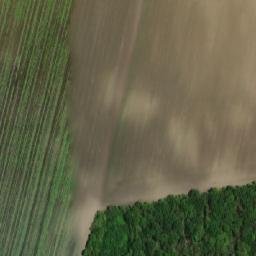 Satellite imagery of Chotuc [Křinec] chapel t., CZ