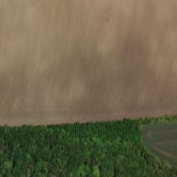 Satellite imagery of Chotuc [Křinec] chapel t., CZ