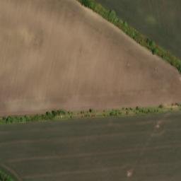 Satellite imagery of Chotuc [Křinec] chapel t., CZ