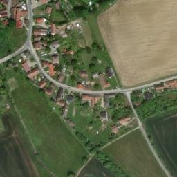 Satellite imagery of [Nechanice-Suchá] church t., CZ