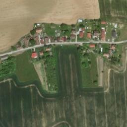 Satellite imagery of [Nechanice-Suchá] church t., CZ