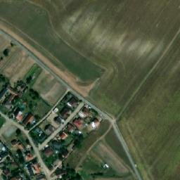 Satellite imagery of [Černilov] evangelic church t., CZ