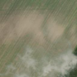 Satellite imagery of [Černilov] church t., CZ