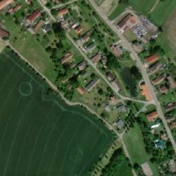 Satellite imagery of [Výrava] church sanctus t., CZ