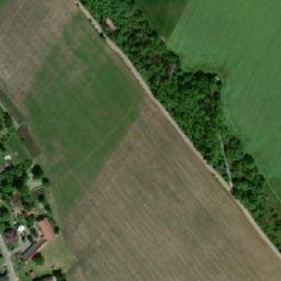 Satellite imagery of Hřiby NW [Výrava], CZ
