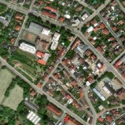 Satellite imagery of [Opočno pod Orlickými horami] church t., CZ