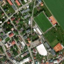 Satellite imagery of [Opočno pod Orlickými horami] church t., CZ