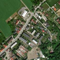 Satellite imagery of [Opočno pod Orlickými horami] church t., CZ