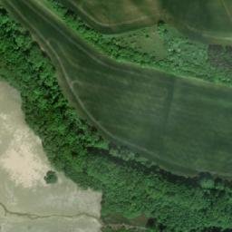 Satellite imagery of Pustina [Semechnice], CZ