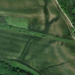 Satellite imagery of Pustina [Semechnice], CZ