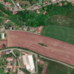 Satellite imagery of [Dobré] church t., CZ
