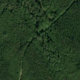 Satellite imagery of Sokolí vrch, CZ