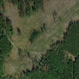 Satellite imagery of Sokolí vrch, CZ