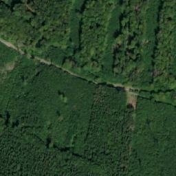 Satellite imagery of Černá hora [Česká Ves] correct, CZ