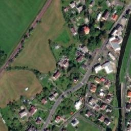 Satellite imagery of [Písečná u Jeseníka] church t., CZ