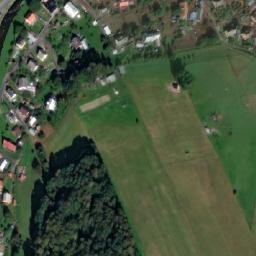 Satellite imagery of [Písečná u Jeseníka] church t., CZ