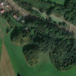 Satellite imagery of [Písečná u Jeseníka] church t., CZ