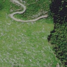 Satellite imagery of Jagged Mountain, CA