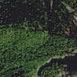 Satellite imagery of Jagged Mountain, CA